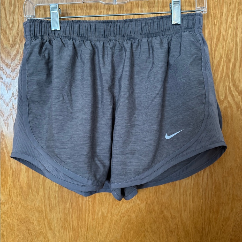 Nike Women’s Charcoal Gray Athletic Running Shorts